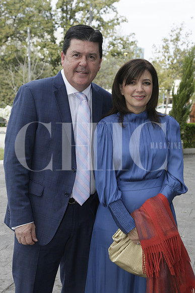 Salvador González y Martha Méndez de González
