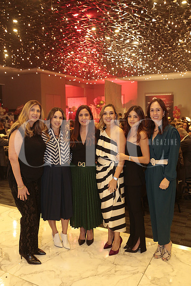 Lily Rodriguez, Marcela Rodriguez, Gaby Ganem, Janet Lamas Alana de la Garza y Yolanda Hernandez 4