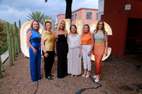 Ale Parás, María Elena Bolsón, Vero Lepeley, Vicky Benavides Norma Ruíz y Mary Meyer (2)