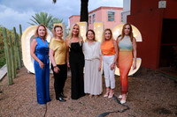 Ale Parás, María Elena Bolsón, Vero Lepeley, Vicky Benavides Norma Ruíz y Mary Meyer (3)