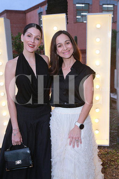 Ale Treviño y Valeria Guerra