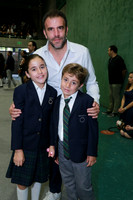 Amaya Echeverria, Julen Echeverria y Aitor Echeverria