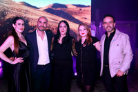 Alise Elizondo, Gerardo Valdez, Abril De León, Xochilt Baca y Gustavo López (3)