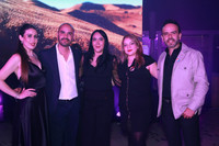 Alise Elizondo, Gerardo Valdez, Abril De León, Xochilt Baca y Gustavo López