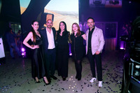 Alise Elizondo, Gerardo Valdez, Abril De León, Xochilt Baca y Gustavo López (2)