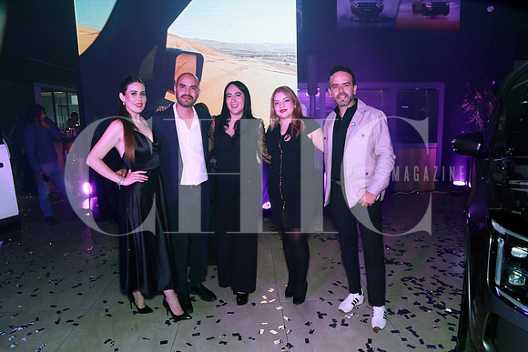 Alise Elizondo, Gerardo Valdez, Abril De León, Xochilt Baca y Gustavo López (2)