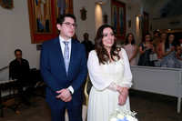 (padrinos de Sasha y papás de Grettel) Jesús Guillermo Araujo y Martha Guadalupe Hernández