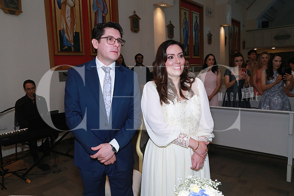 (padrinos de Sasha y papás de Grettel) Jesús Guillermo Araujo y Martha Guadalupe Hernández