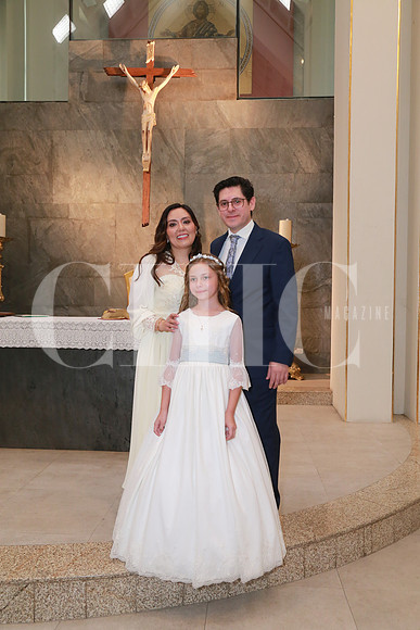 (padrinos de Sasha y papás de Grettel) Martha Guadalupe Hernández, Jesús Guillermo Araujo y Sasha Santillán (3)