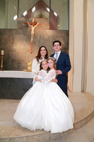 (padrinos de Sasha y papás de Grettel) Martha Guadalupe Hernández, Jesús Guillermo Araujo, Grettel y Sasha Santillán (3)