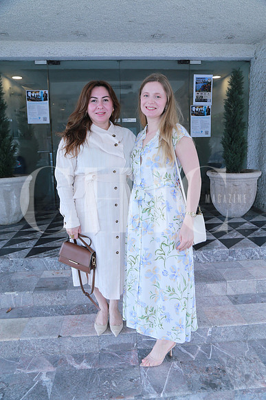 Emma Kabisova y Ekaterina Sokolova