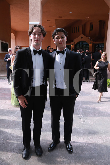 Bernardo Turner y Juan Pablo Najera (2)