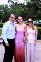 Aljandro Arce, Romina Arce y Paola Subieta