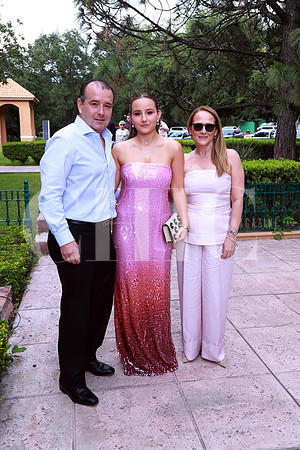 Aljandro Arce, Romina Arce y Paola Subieta (3)