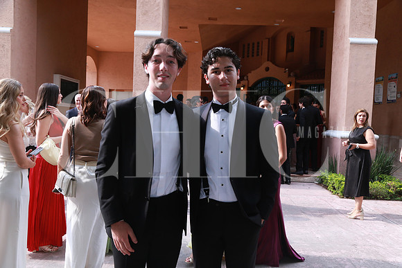 Bernardo Turner y Juan Pablo Najera