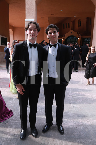Bernardo Turner y Juan Pablo Najera