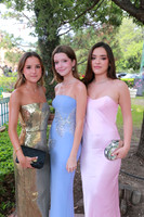 Camila Rivero, Dany Alonso y Regina Villanueva