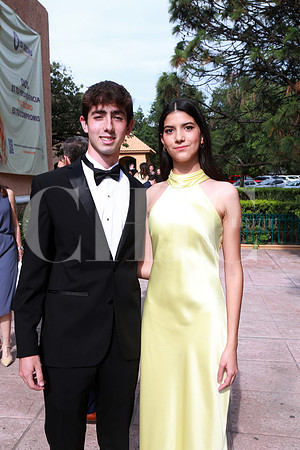 David De los Santos y Raquel Costa