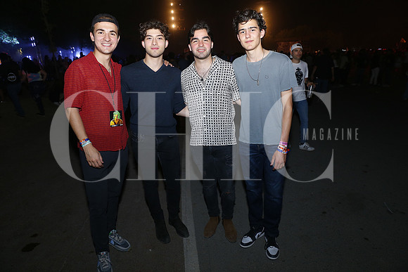 Jeronimo Lopez, Gabriel Iturbide, Juan Pablo González y Carlos Alvarado (3)