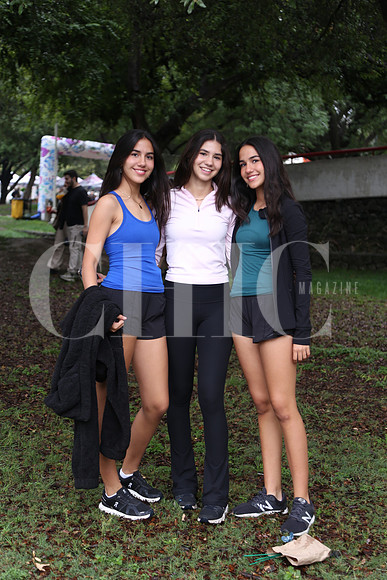Sofia Garza, Jimena Corripo y Roberta Garza 1
