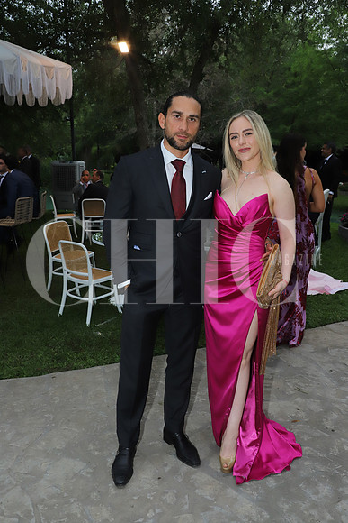 Alejandro Elizondo y Daniela Quiroga0