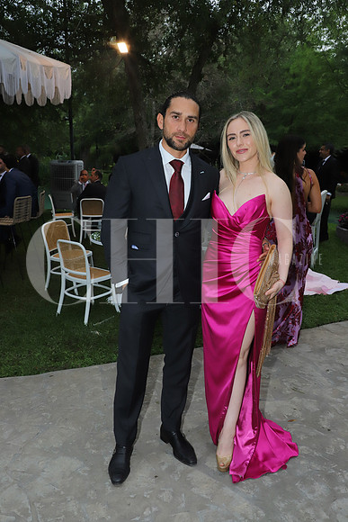 Alejandro Elizondo y Daniela Quiroga1