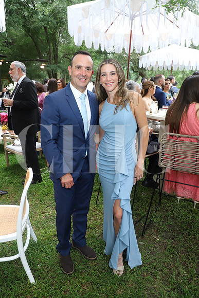 Carlos de la Fuente y Patricia Garza 1