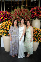 Alma Vázquez de Treviño, Lucia Treviño y Laura Hernández0