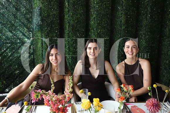 Elisa Garza, Karla Reyes y Lety Cantú 0