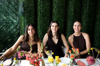 Elisa Garza, Karla Reyes y Lety Cantú 1