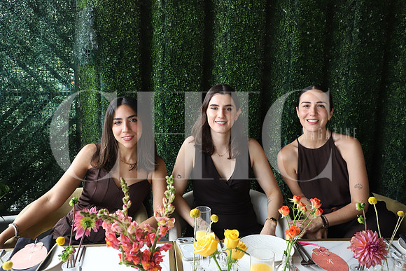 Elisa Garza, Karla Reyes y Lety Cantú 1