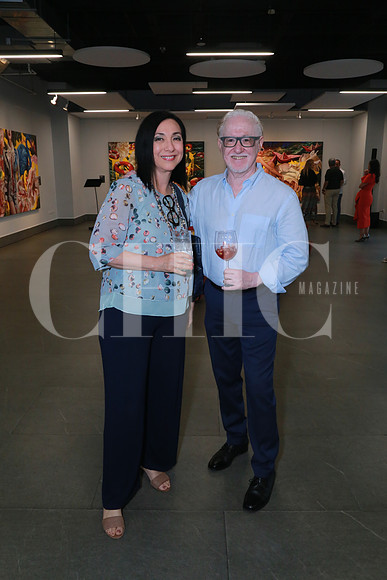 Blanca de Villarreal y Sergio Maltos