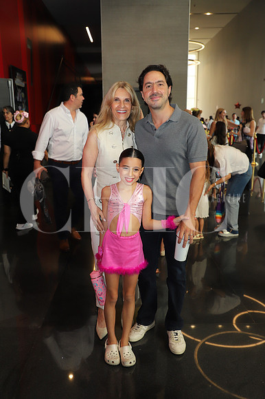 Loren Kalifa, Pedro Kalifa y Jimena Kalifa 1