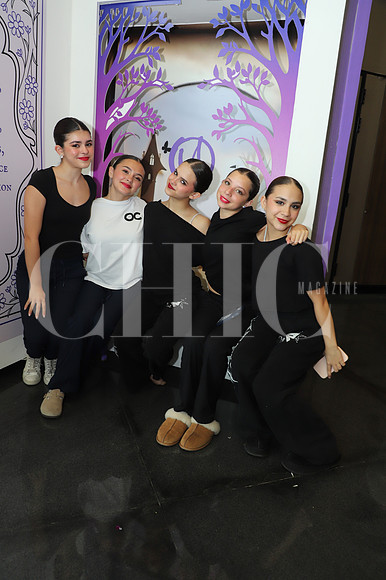 Ana Sofia Ortega, Dana Rodríguez, Alexis Martínez, Vera Escamilla y Alana Franco 0