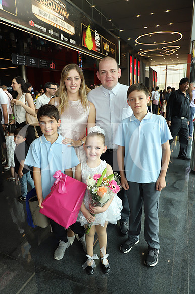 Selene Sada, Humberto Garza, Fede Garza, Annie Garza y Beto Garza 0