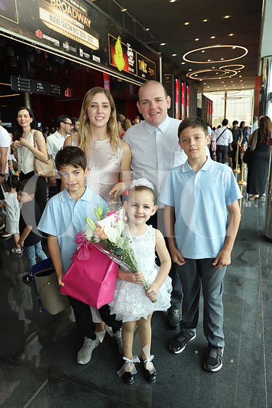 Selene Sada, Humberto Garza, Fede Garza, Annie Garza y Beto Garza 1