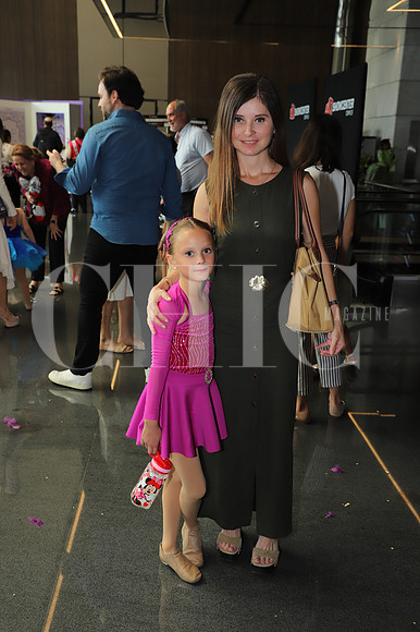 Leonor Sada y Lia Bustamante 0
