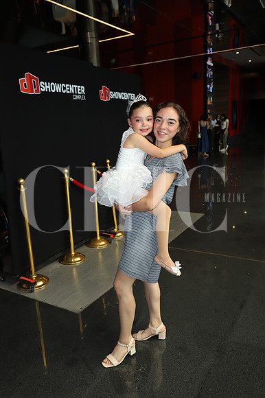 Luciana Torres y María Espinoza 1