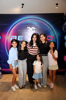 Amanda De Isla, Ana Patricia Rodríguez, Paty Preciado, Diana González, Camila Martínez y Victoria Rodríguez 1