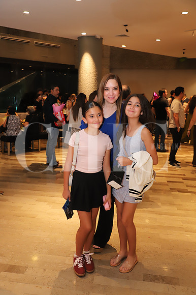 Mónica Leal, Catalina Silva y Ana Paula Treviño