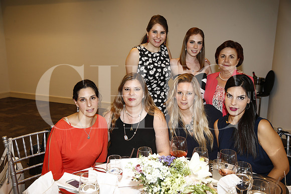 María Fernanda Castellanos de Huerta, Ana Castellanos, Lucía Alanís de Castellanos, Karla Castellanos de González, María Mónica Maynez, Ana Lucía Garza de Maynez y Graciela Martínez de Garza (2)
