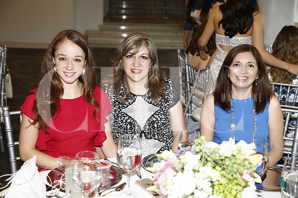 Estefania Domene, Rosario de de la Garza y Elsa de la Garza (1)