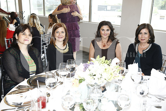 Bertha Alicia Sáenz, Mónica Villarreal, Lía Zavala de Sánchez y Silvia Barcelo de Elizondo (2)