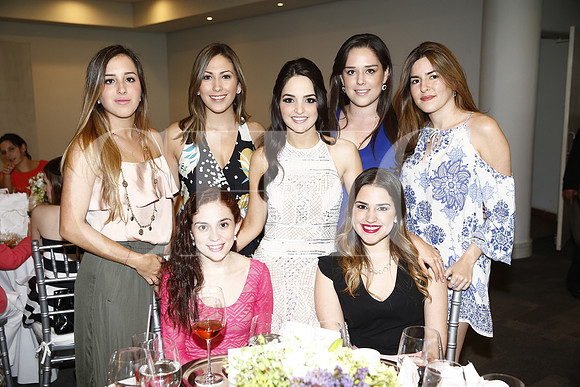 Marcela González, Fernanda Duarte, Ana Cris de la Garza, Karla Vázquez, Raquel Martínez, Helia González y Cielo González (3)