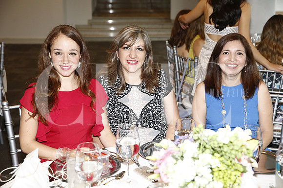 Estefanía Domene, Rosario de De la Garza y Elsa de la Garza (2)