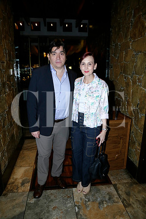 Arturo Moyeda y Mónica García de Moyeda (2)