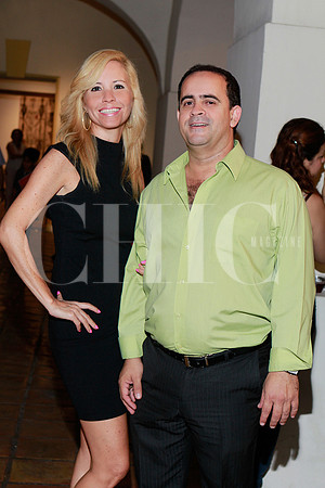 Angela González y Denis Cárcamo