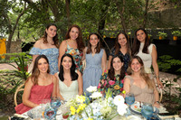Marcela Guerra, Sureya Arechavaleta, Claudia Guerra, Roberta Treviño, Nora Durazo, Alejandra Torres, Andrea Torres y Mono Alanis 2