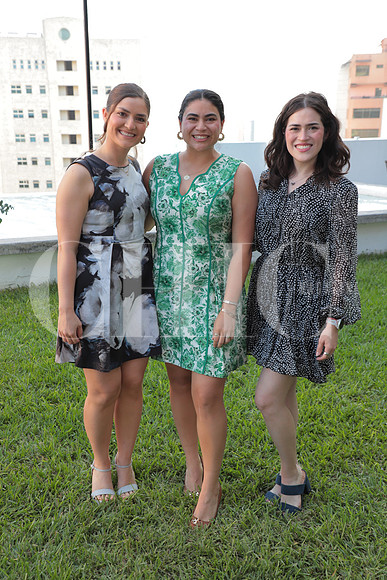 Mónica Dillon, Midori Maradiaga y Camilla Salinas 2