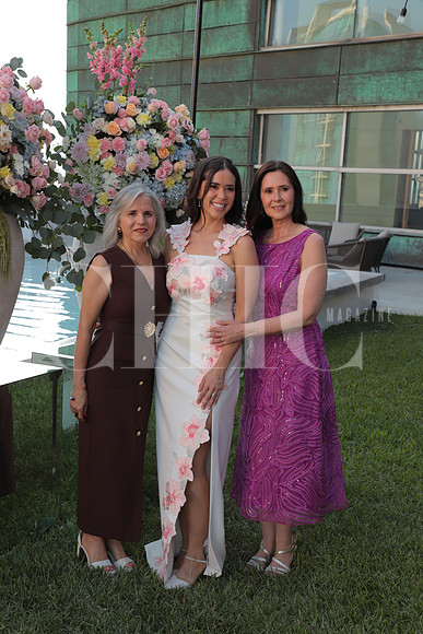 Marisa Ortiz, Liliana Lomelí y Marifer Lopez 1